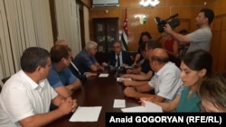 Заседание абхазского Центризбиркома