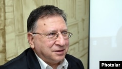 Директор программ антикоррупционного центра Transparency International Варужан Октанян, 29 января 2019 г.  