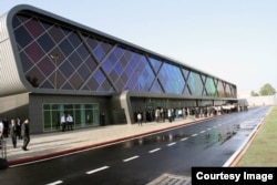 Фурудгоҳи байналмилалии Душанбе.