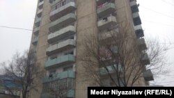 Дом, в котором произошел пожар