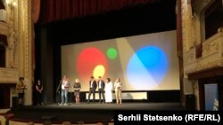 Карловы Варыдагы кинофестивалдан көрүнүш.