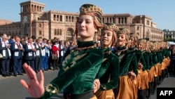 Տեսարան «Էրեբունի Երևան» տոնակատարությունից, 2014թ․ 