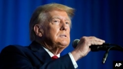 ԱՄՆ ընտրված նախագահ Դոնալդ Թրամփ