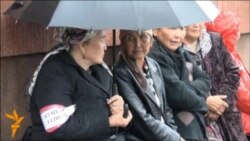 Митинг оппозиции в Бишкеке
