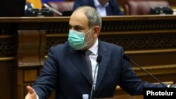 Прем’єр-міністр Вірменії Нікол Пашинян