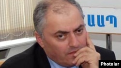 Заместитель председателя Комитета по госдоходам Армении Армен Алавердян