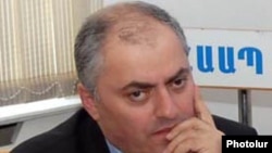 Armenia -- Armen Alaverdian, deputy head of the State Revenue Commitee.