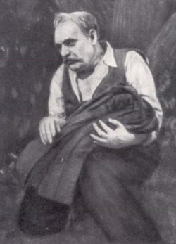 Гнат Юра у ролі Макара Діброви