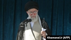 Ирандын жогорку лидери аятолла Али Хаменеи.