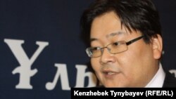 Политолог Айдос Сарым.