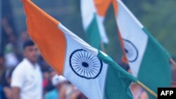 تصویر آرشیف: بیرق هند 