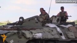 Обстріли блокпоста під Слов'янськом