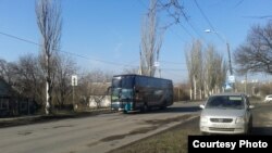 Автобус Донецьк – Москва, Москва – Донецьк (фото автора)