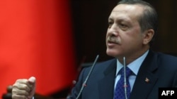 Премьер-министр Турции Реджеп Тайип Эрдоган