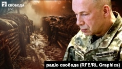 Сирський: відбиття агресії Росії, яка послідовно збільшує кількість особового складу, вимагає проведення в Україні мобілізації та рекрутингу