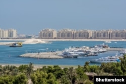 Джумейра – штучний острів у формі пальми