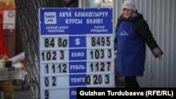 Курс валют.