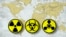 map of the world, radiation, acid, weapons of mass destruction, chemical weapons, nuclear, biological, chemical