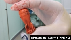 Часть демонстрантов пострадала в результате использования таких пуль