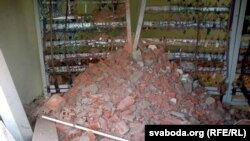 Разбурэньні ў Аўдзееўцы на Данбасе ў 2016 годзе