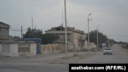 Село в Балканском велаяте Туркменистана (архивное фото)  