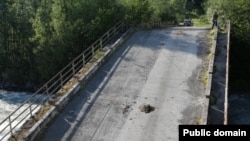 Кодорское ущелье, иллюстративное фото