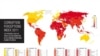“Transparency International” guramasynyň 2011-nji ýyl boýunça korrupsiýanyň görkezijileri baradaky kartasy. 