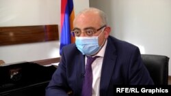 Պետական եկամուտների կոմիտեի նախագահի առաջին տեղակալ Ռաֆիկ Մաշադյան