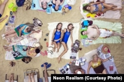 Перформанс "Солнце и море"