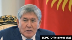 Алмазбек Атамбаев.