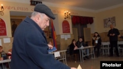 Дополнительные выборы в Национальное Собрание Армении, 10 января 2010 г.
