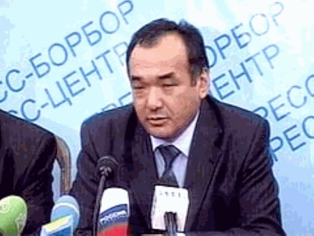 Азим Исабеков&nbsp;(29-январь 2007-жыл - 29-март 2007-жыл).&nbsp;