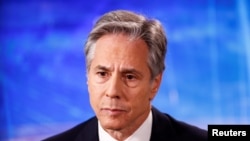 Кошмо Штаттардын мамлекеттик катчысы Энтони Блинкен.