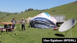 Каркыра жайлоосу. 