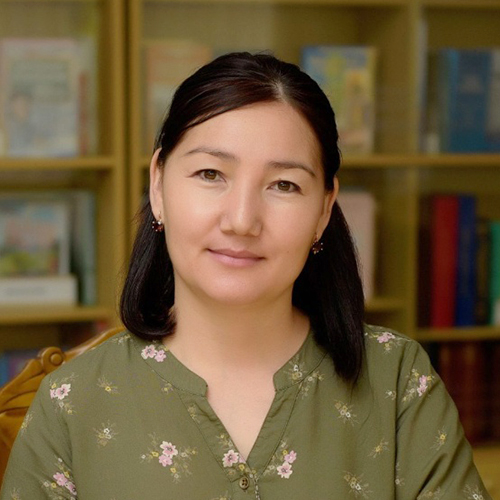 Мамыркулова Назгүл