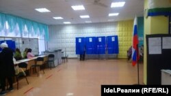 Избирательный участок в Кирове