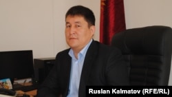 Майрамбек Адылбеков.