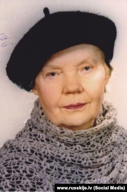 Мария Ивановна Булгакова (ур. Замниборщ; род. 1924), г.Рига.