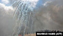 Газа тилкесиндеги кагылыштар.