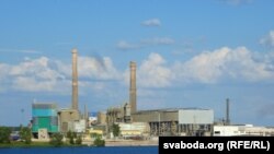 Ілюстрацыйнае фота. Цэмэнтны завод у Крычаве