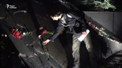 "Стена скорби" в Москве