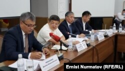 Экономика жана финансы министрлигиндеги жыйын. 12-август, 2021-жыл.