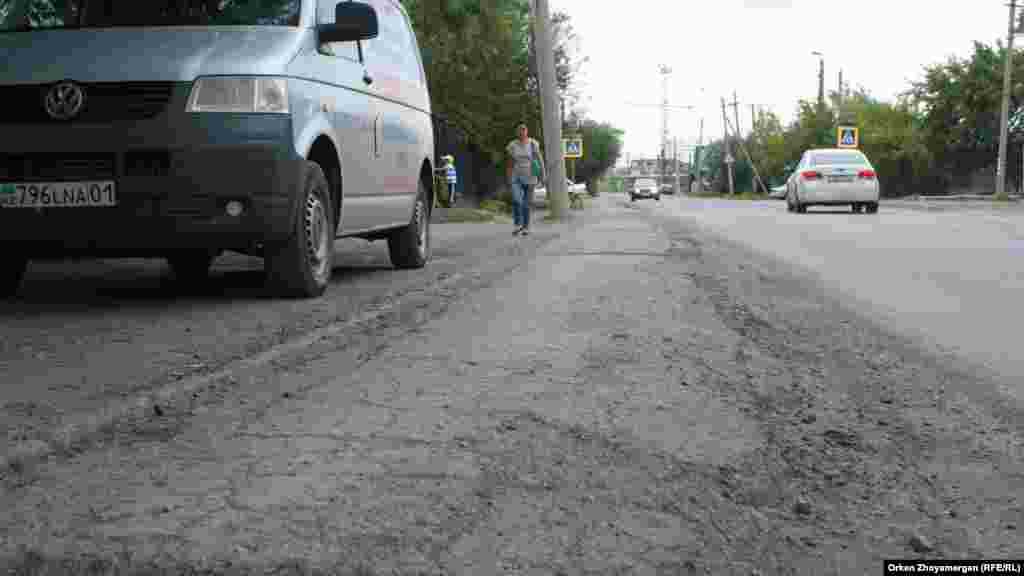 Улица Кошке Кеменгерулы.&nbsp;