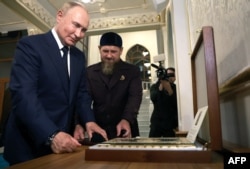 Кадиров приймає Путіна у Грозному