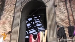 Վրաստանի օմբուդսմենն արձագանքել է Հավլաբարի Սուրբ Մինաս եկեղեցու տանիքի փլուզմանը