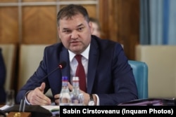 Cseke Atilla la ședinta de Guvern de la Palatul Victoria din Bucuresti, 26 aprilie 2023.