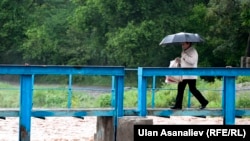 Иллюстрациялык сүрөт. Бишкек.