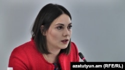 Արդարադատության փոխնախարար Սրբուհի Գալյան