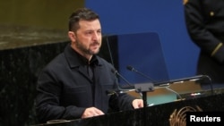 Украинанын президенти Владимир Зеленский. 