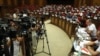 Armenia - Cameramen and photographers at the inaugural session of the recently elected National Assembly, Yerevan, August 2, 2021.